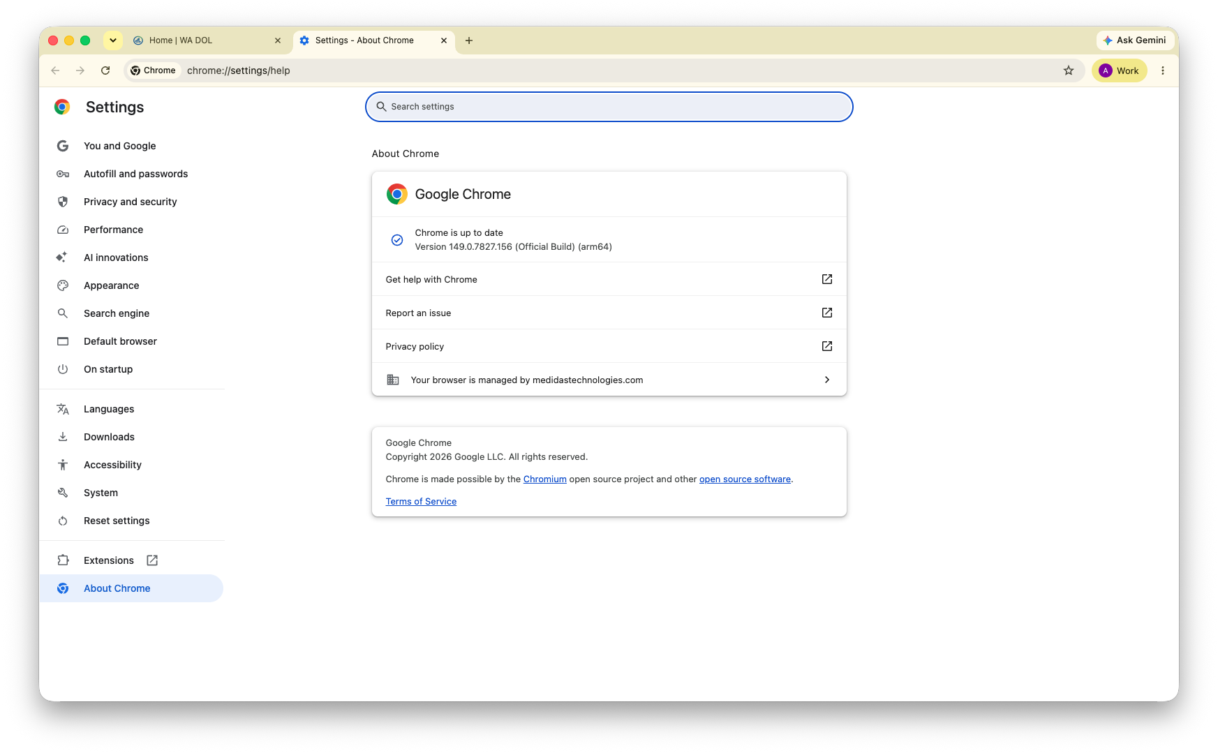browser version check grid