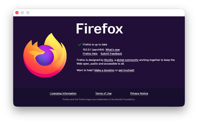 browser version check grid firefox